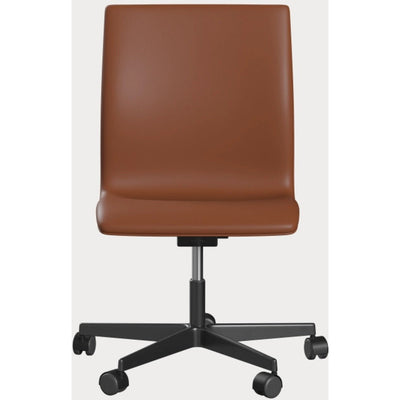 Oxford Desk Chair 3191w by Fritz Hansen - Additional Image - 3