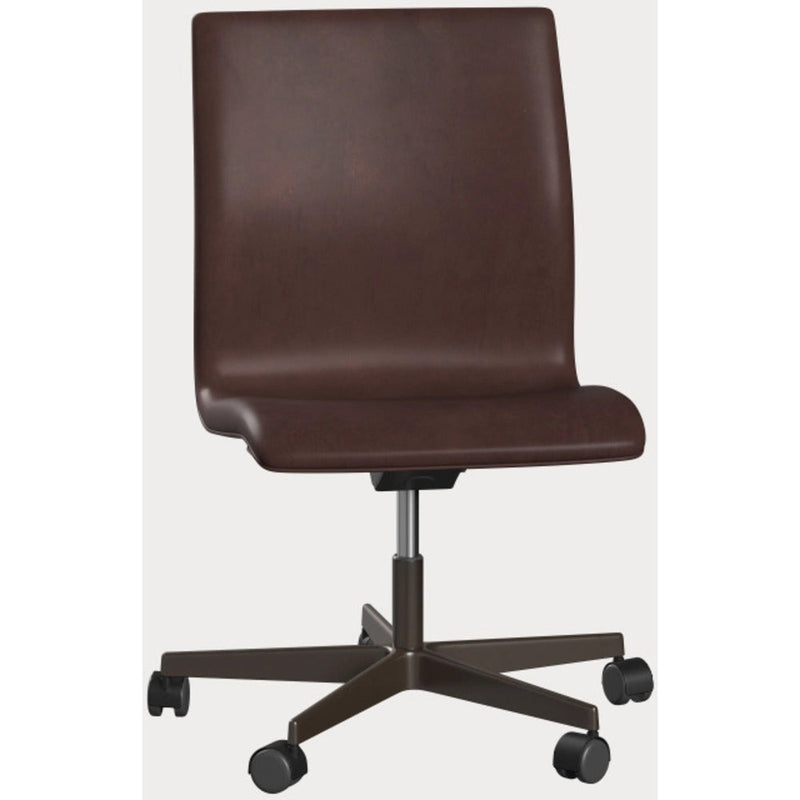 Oxford Desk Chair 3191w by Fritz Hansen - Additional Image - 6