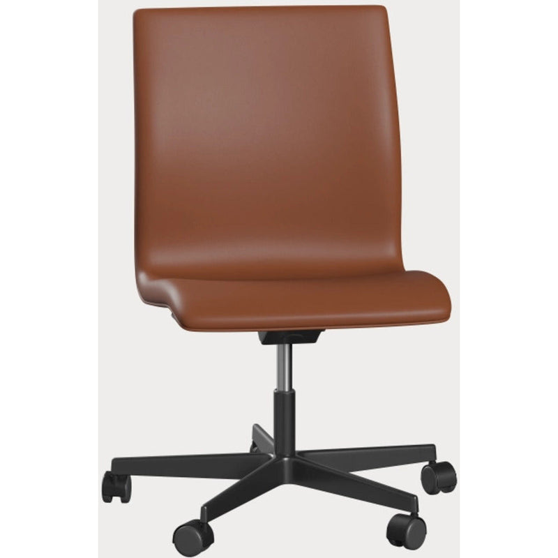Oxford Desk Chair 3191w by Fritz Hansen - Additional Image - 7