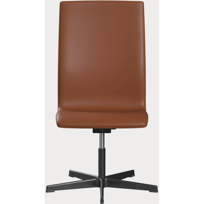 Oxford Desk Chair 3193t by Fritz Hansen - Additional Image - 1