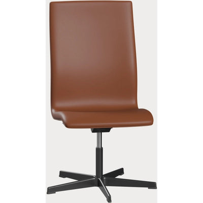Oxford Desk Chair 3193t by Fritz Hansen - Additional Image - 4