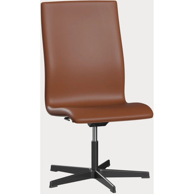 Oxford Desk Chair 3193t by Fritz Hansen - Additional Image - 7