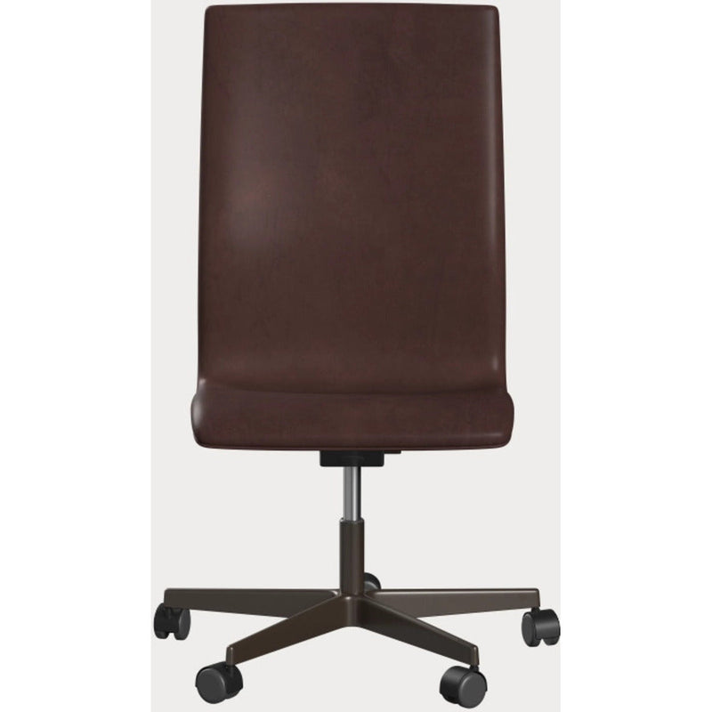 Oxford Desk Chair 3193w by Fritz Hansen - Additional Image - 2