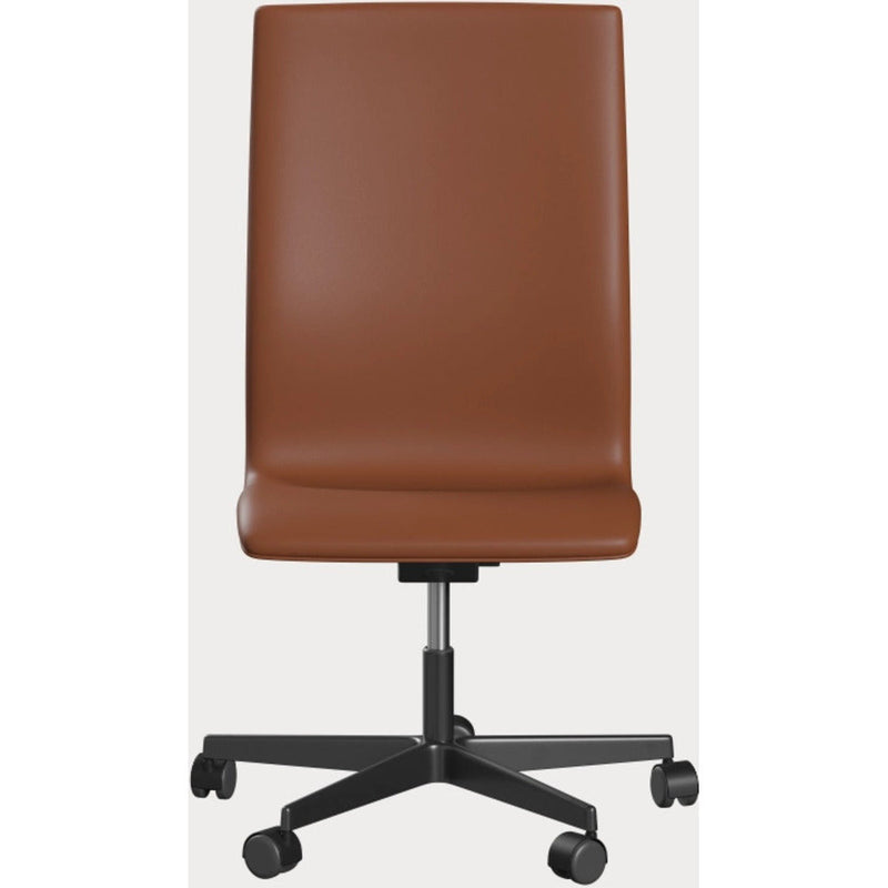 Oxford Desk Chair 3193w by Fritz Hansen - Additional Image - 3