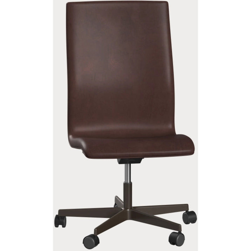 Oxford Desk Chair 3193w by Fritz Hansen - Additional Image - 6