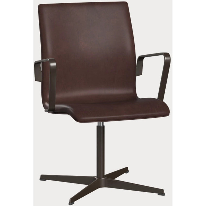 Oxford Desk Chair 3241t by Fritz Hansen - Additional Image - 10