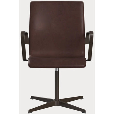 Oxford Desk Chair 3241t by Fritz Hansen - Additional Image - 2