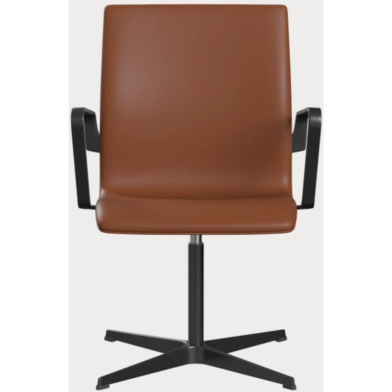 Oxford Desk Chair 3241t by Fritz Hansen - Additional Image - 3