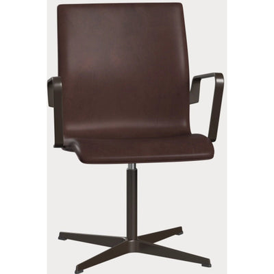 Oxford Desk Chair 3241t by Fritz Hansen - Additional Image - 6