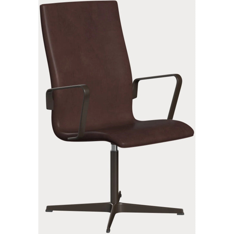 Oxford Desk Chair 3243t by Fritz Hansen - Additional Image - 19