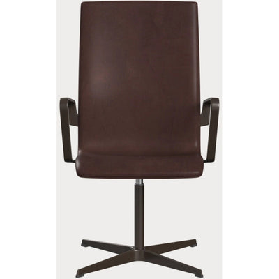 Oxford Desk Chair 3243t by Fritz Hansen - Additional Image - 3