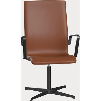 Oxford Desk Chair 3243t by Fritz Hansen - Additional Image - 4