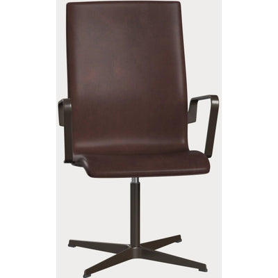 Oxford Desk Chair 3243t by Fritz Hansen - Additional Image - 7