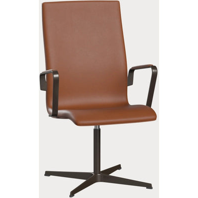 Oxford Desk Chair 3243ta by Fritz Hansen - Additional Image - 1