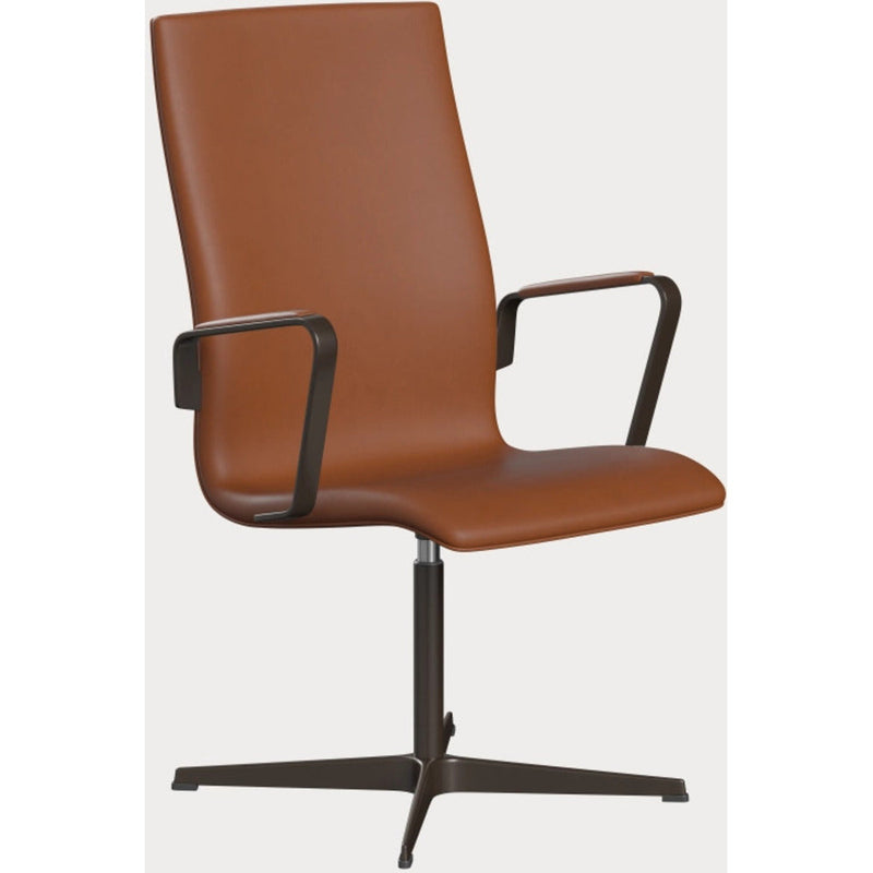 Oxford Desk Chair 3243ta by Fritz Hansen - Additional Image - 2