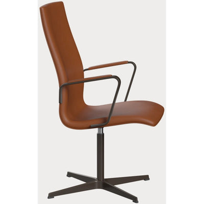 Oxford Desk Chair 3243ta by Fritz Hansen - Additional Image - 3
