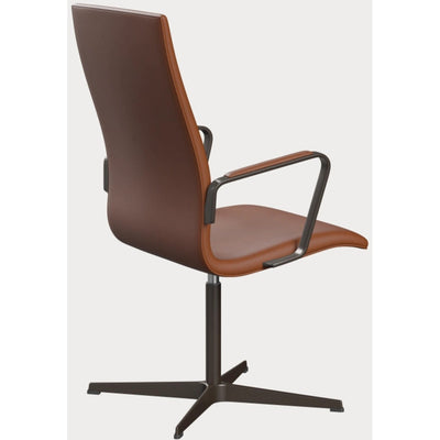 Oxford Desk Chair 3243ta by Fritz Hansen - Additional Image - 4