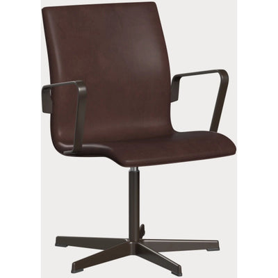 Oxford Desk Chair 3271t by Fritz Hansen - Additional Image - 14