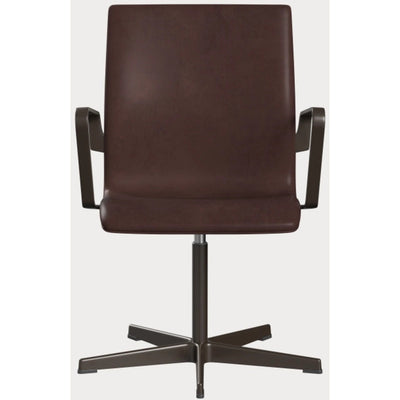 Oxford Desk Chair 3271t by Fritz Hansen - Additional Image - 2