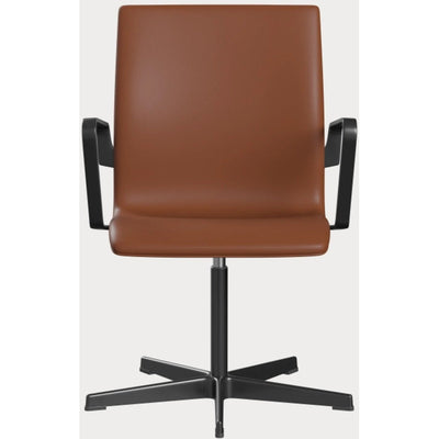 Oxford Desk Chair 3271t by Fritz Hansen - Additional Image - 3