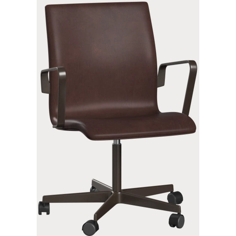 Oxford Desk Chair 3271w by Fritz Hansen - Additional Image - 10