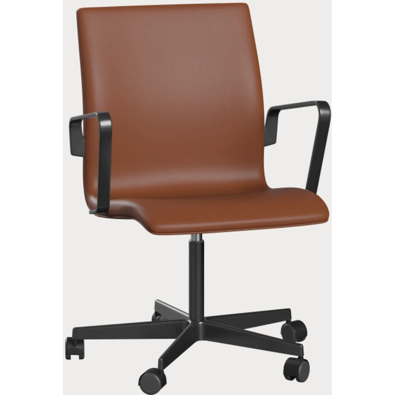 Oxford Desk Chair 3271w by Fritz Hansen - Additional Image - 11