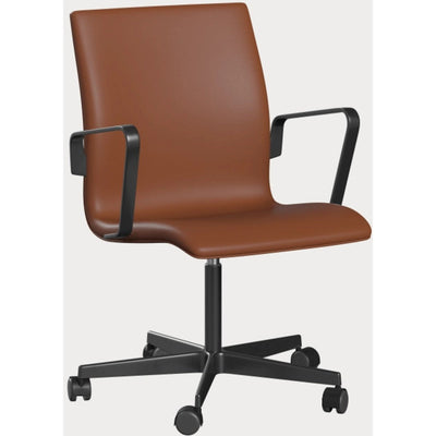 Oxford Desk Chair 3271w by Fritz Hansen - Additional Image - 15