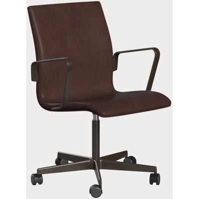 Oxford Desk Chair 3271w by Fritz Hansen - Additional Image - 18