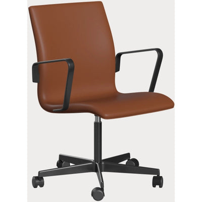 Oxford Desk Chair 3271w by Fritz Hansen - Additional Image - 19
