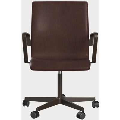 Oxford Desk Chair 3271w by Fritz Hansen - Additional Image - 2