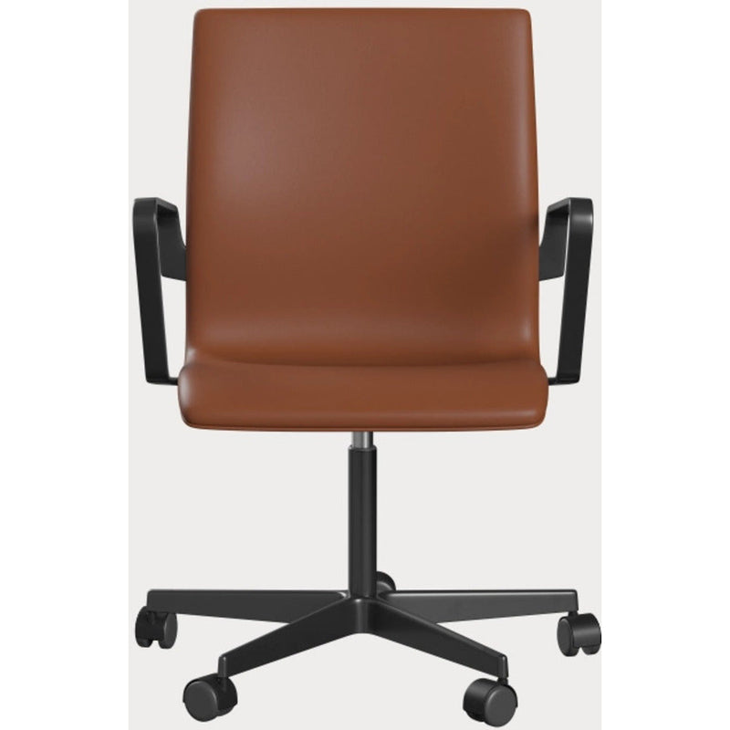 Oxford Desk Chair 3271w by Fritz Hansen - Additional Image - 3