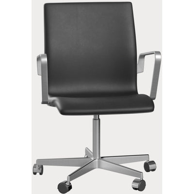 Oxford Desk Chair 3271w by Fritz Hansen - Additional Image - 4