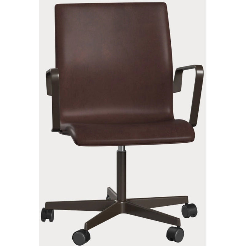 Oxford Desk Chair 3271w by Fritz Hansen - Additional Image - 6