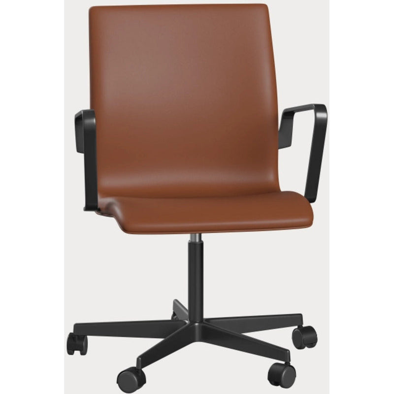 Oxford Desk Chair 3271w by Fritz Hansen - Additional Image - 7