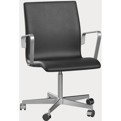 Oxford Desk Chair 3271w by Fritz Hansen - Additional Image - 8