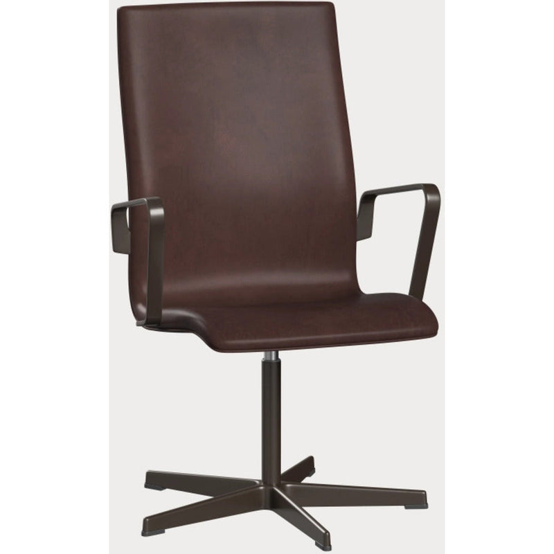 Oxford Desk Chair 3273t by Fritz Hansen - Additional Image - 10