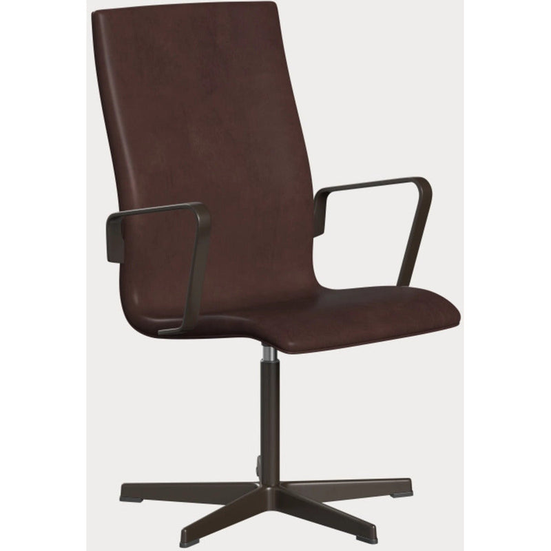Oxford Desk Chair 3273t by Fritz Hansen - Additional Image - 18