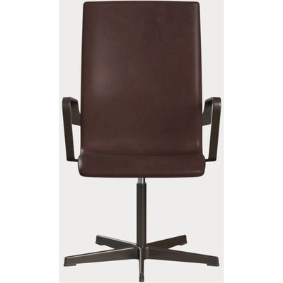 Oxford Desk Chair 3273t by Fritz Hansen - Additional Image - 2