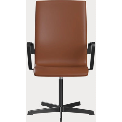 Oxford Desk Chair 3273t by Fritz Hansen - Additional Image - 3