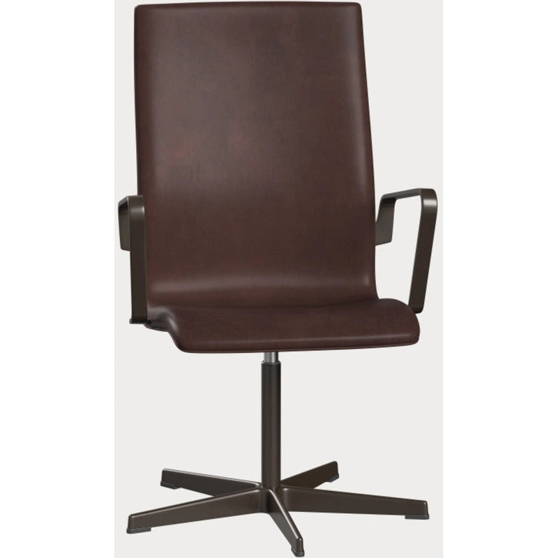 Oxford Desk Chair 3273t by Fritz Hansen - Additional Image - 6