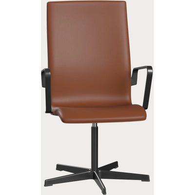 Oxford Desk Chair 3273t by Fritz Hansen - Additional Image - 7