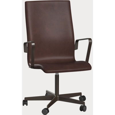 Oxford Desk Chair 3273w by Fritz Hansen - Additional Image - 10