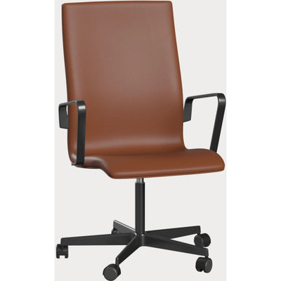 Oxford Desk Chair 3273w by Fritz Hansen - Additional Image - 11