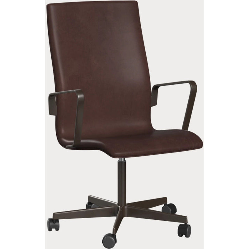 Oxford Desk Chair 3273w by Fritz Hansen - Additional Image - 14