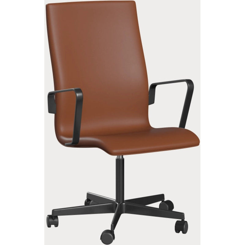 Oxford Desk Chair 3273w by Fritz Hansen - Additional Image - 15