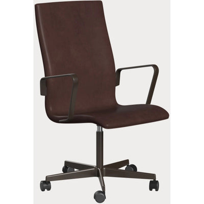 Oxford Desk Chair 3273w by Fritz Hansen - Additional Image - 18