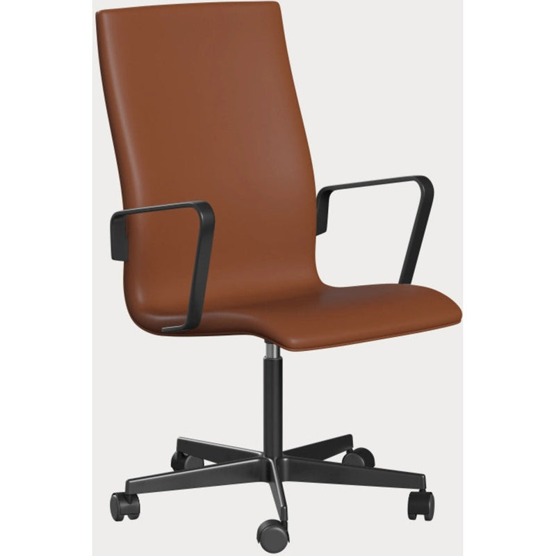 Oxford Desk Chair 3273w by Fritz Hansen - Additional Image - 19