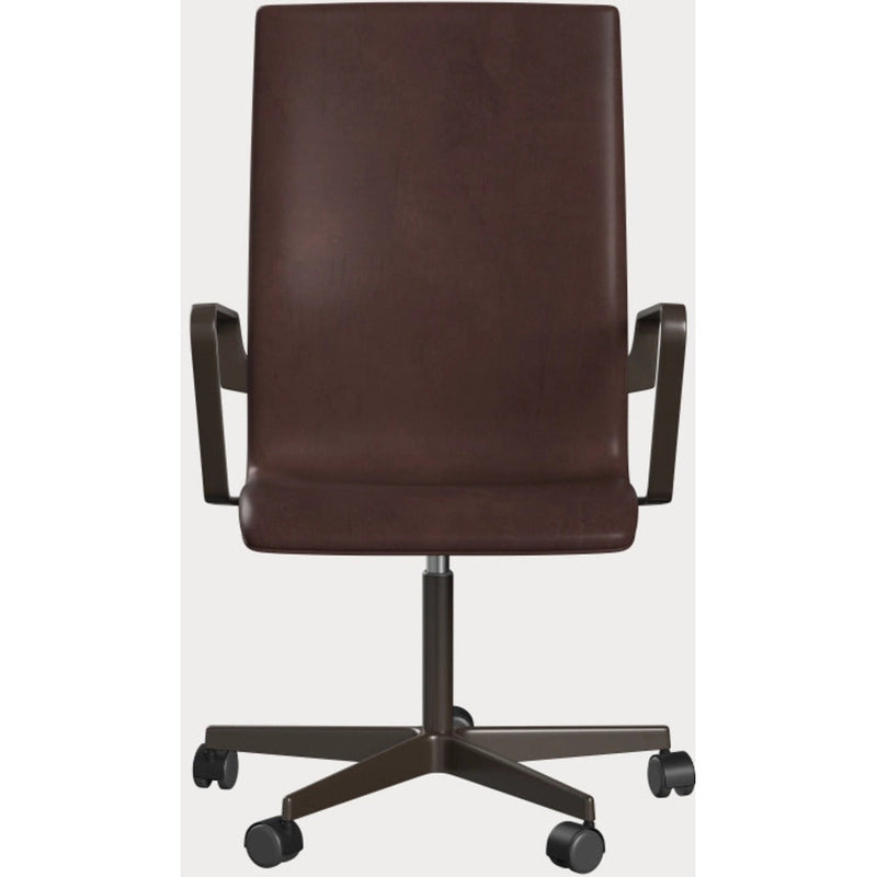 Oxford Desk Chair 3273w by Fritz Hansen - Additional Image - 2