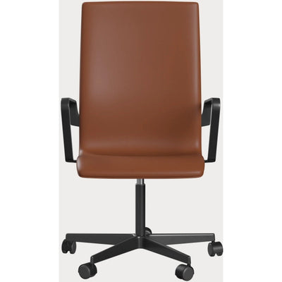 Oxford Desk Chair 3273w by Fritz Hansen - Additional Image - 3