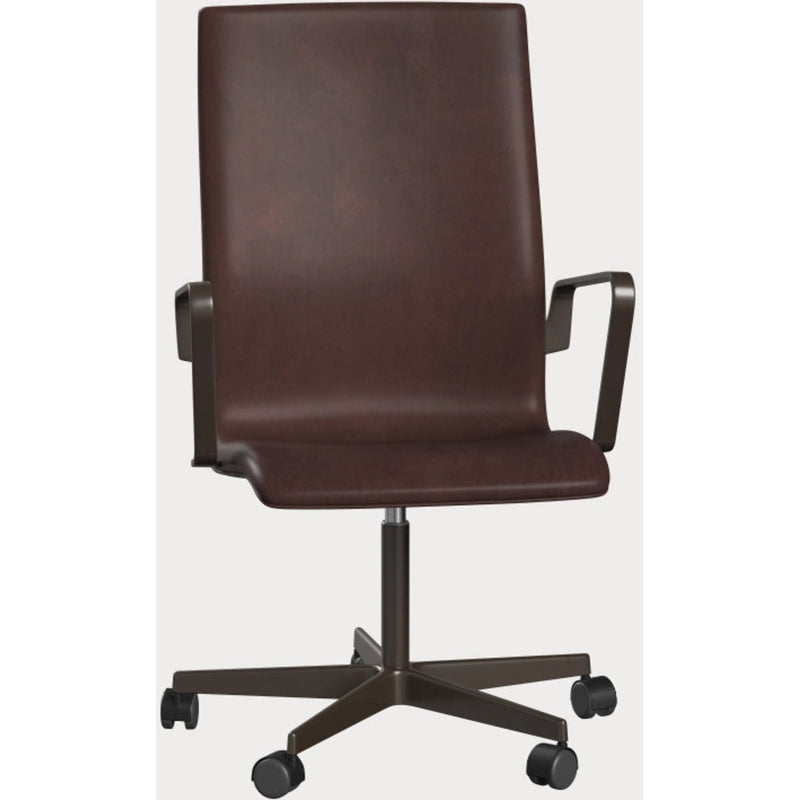 Oxford Desk Chair 3273w by Fritz Hansen - Additional Image - 6